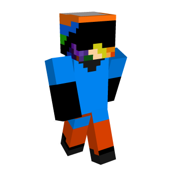 Crazy Minecraft Skin