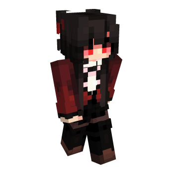 Schoolgirl Minecraft Skin