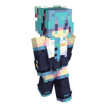 Music Minecraft Skin