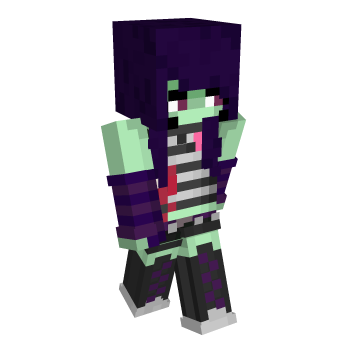 Alternative Zombie Minecraft Skin
