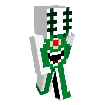 Green Monster Minecraft Skin