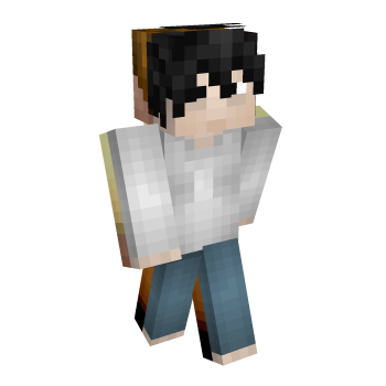 Ryuzaki Lawliet Minecraft Skin