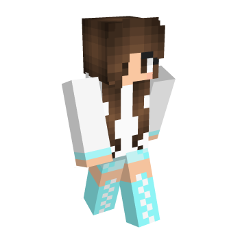Girl Brunette Minecraft Skin