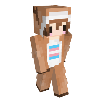Girl Pride Minecraft Skin