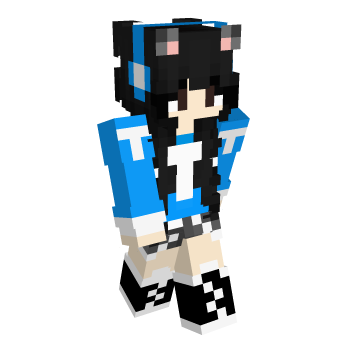Cute Girl Minecraft Skin