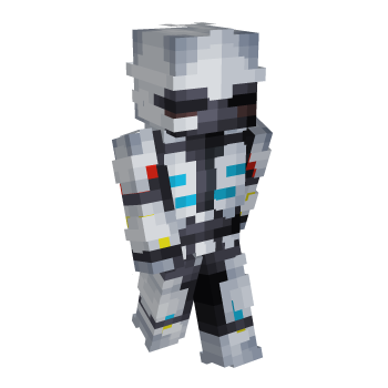 Silver Commander Minecraft Skin