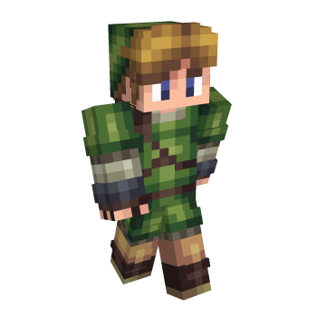 Nintendo Link Minecraft Skin