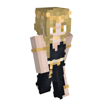 Girl Marika Minecraft Skin