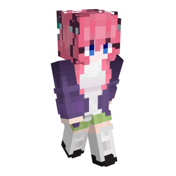 Girl Cute Minecraft Skin