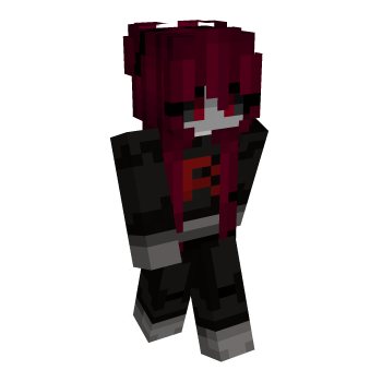 Edgy Zeling Minecraft Skin