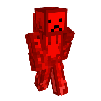 Deez Nuts On Fire Minecraft Skin