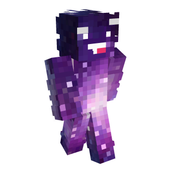 Galaxy Space Minecraft Skin