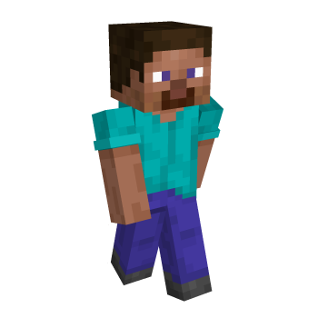 Steve (Slim) Minecraft Skin - Laby