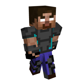 Strong Minecraft Skin
