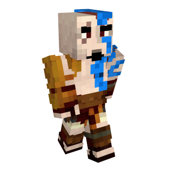 God War Minecraft Skin