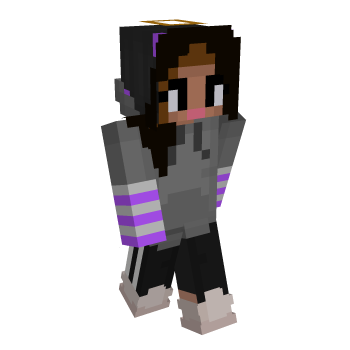 Edgy Hoodie Minecraft Skin