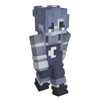 Galaxy Sadness Minecraft Skin