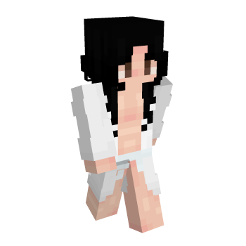 Minecraft Skin Bath Robe Jujutsu Kaisen Bathrobe Minecraft Skin - Laby