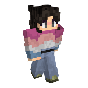 Sweater Pink Minecraft Skin
