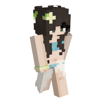Flower Beach Minecraft Skin
