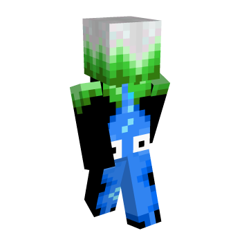 Nature Flower Minecraft Skin