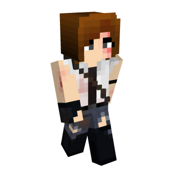 Hunter Bloody Minecraft Skin