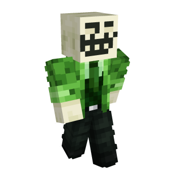 Creeper Minecraft Skin