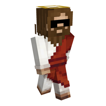 Long Hair Minecraft Skin
