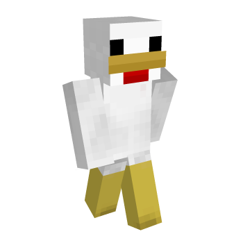 Chicken Minecraft Skin