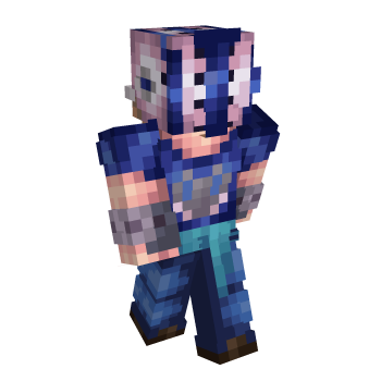 Anime One Piece Minecraft Skin