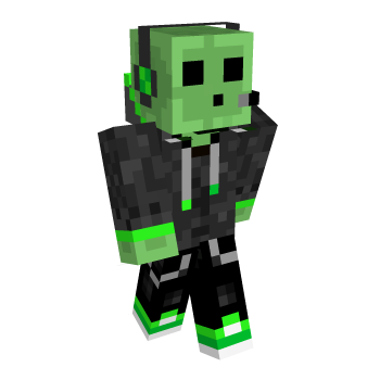 Slime Schleim Minecraft Skin