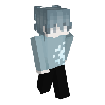 Blue Boy Minecraft Skin - Laby