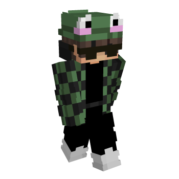 Frog Minecraft Skin