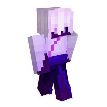 Alien Night Minecraft Skin
