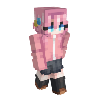 Bocchi The Rock Minecraft Skins