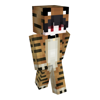 Tiger Minecraft Skin
