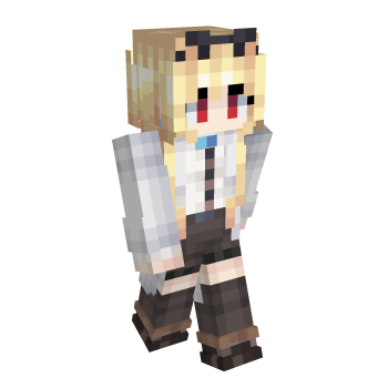 Anime Blonde Minecraft Skin