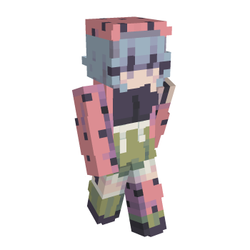 Cute Girl Minecraft Skin