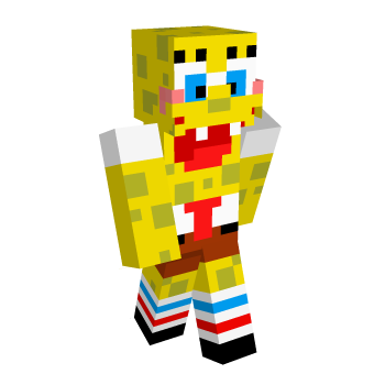 Pineapple Spongebob Minecraft Skin