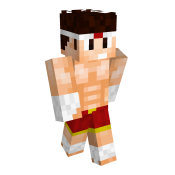 Fighter Joe Minecraft Skin
