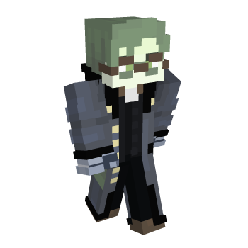 Green Deep Minecraft Skin