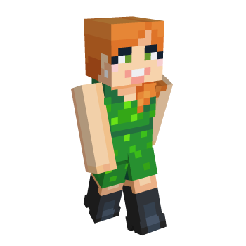 Alex Minecraft Skin