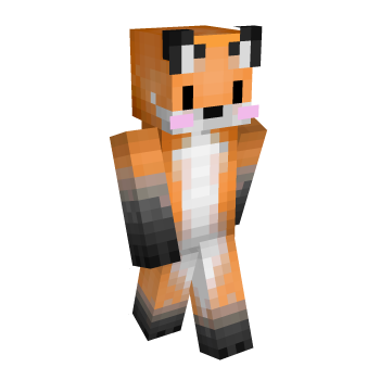 Fox Minecraft Skin