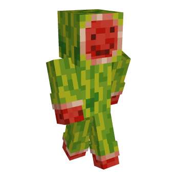 Watermelon Minecraft Skin
