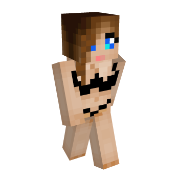 Bikini Minecraft Skin