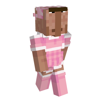 Maid Villager Minecraft Skin
