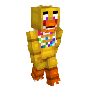 Chica Fnaf Minecraft Skin