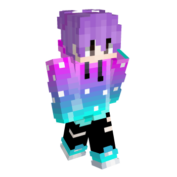 Galaxy Minecraft Skin