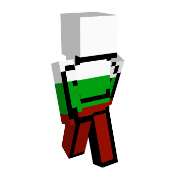 Dream Minecraft Skin