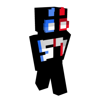 Heterochromia Minecraft Skin